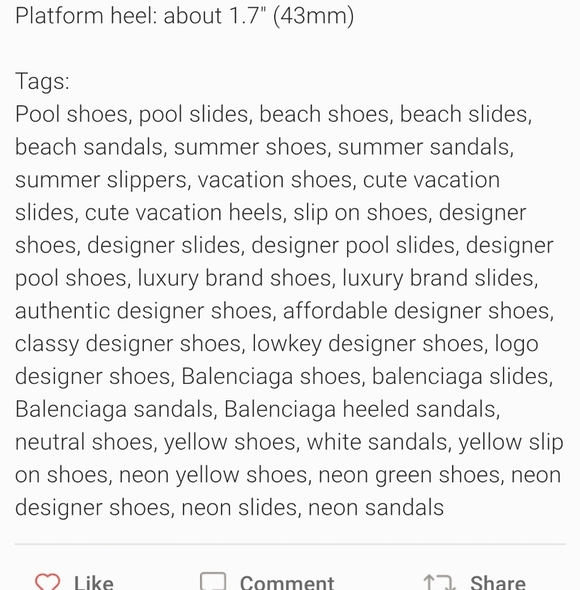 Balenciaga Yellow Slide Sandals 38 - Picture 9 of 9